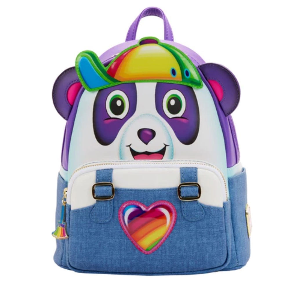 Loungefly Lisa Frank Panda Painter Backpack